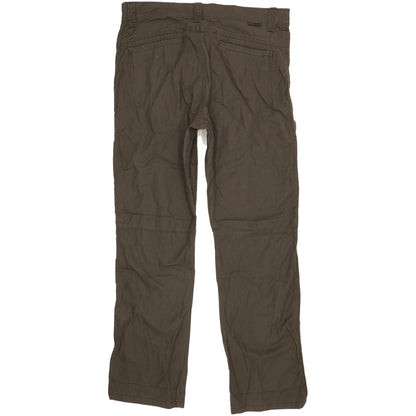 Wrangler Men Grey Straight Regular Stretch Jeans W34 L31