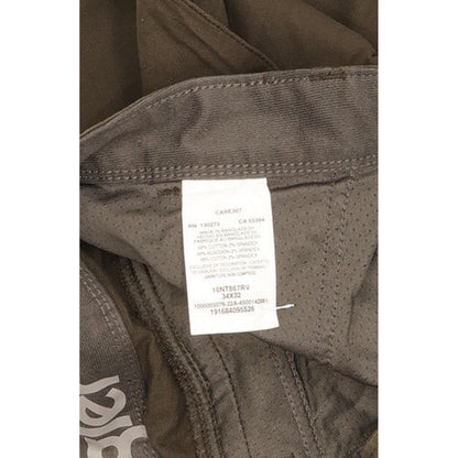 Wrangler Men Grey Straight Regular Stretch Jeans W34 L31