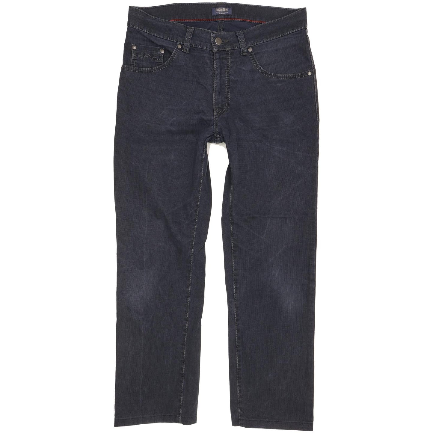 Pioneer Rando Men Blue Straight Regular Stretch Jeans W33 L28