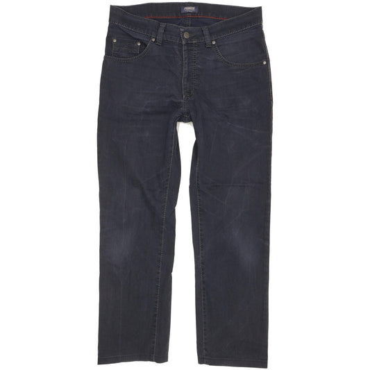 Pioneer Rando Men Blue Straight Regular Stretch Jeans W33 L28