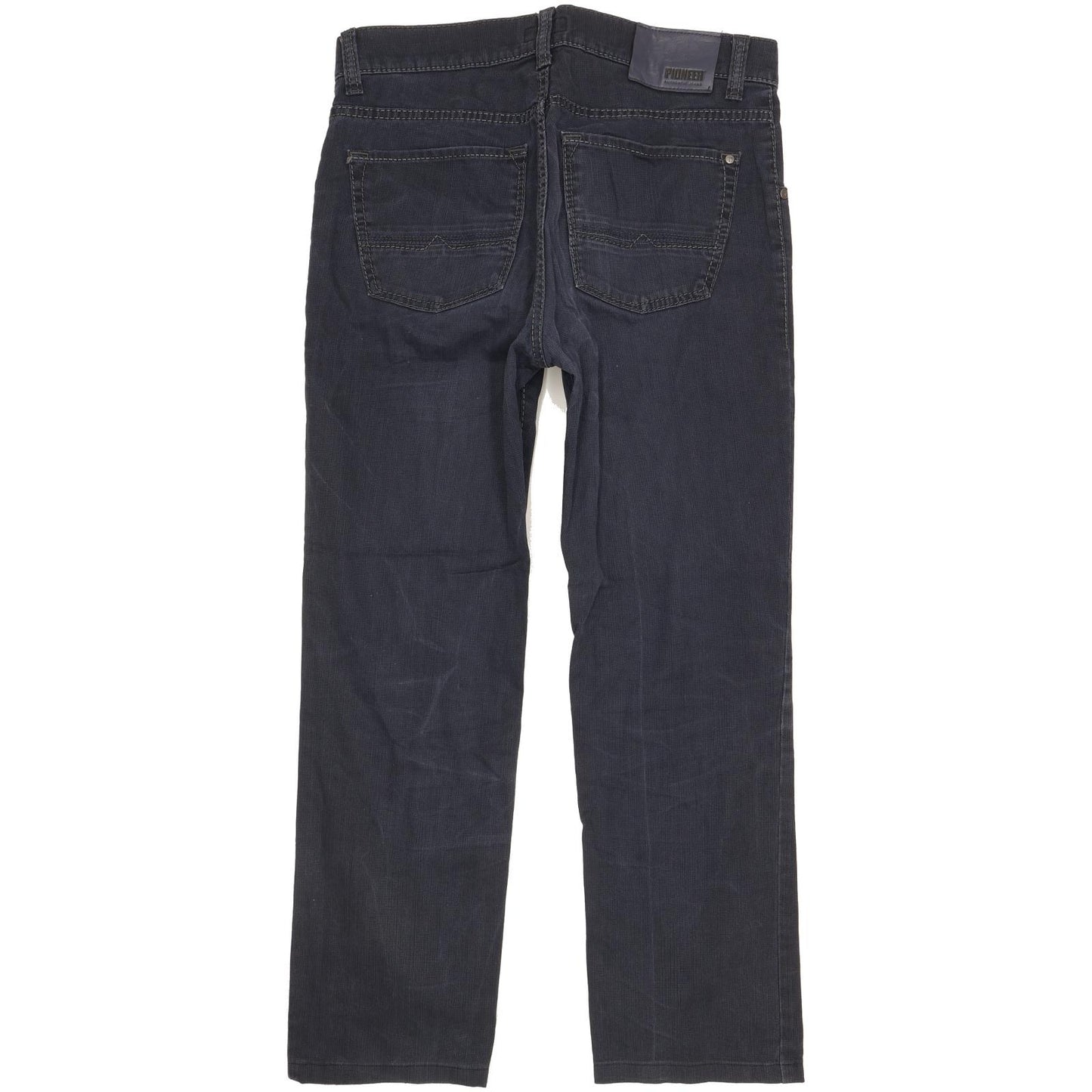 Pioneer Rando Men Blue Straight Regular Stretch Jeans W33 L28