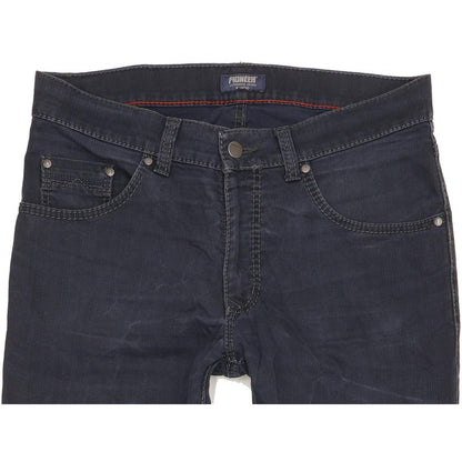 Pioneer Rando Men Blue Straight Regular Stretch Jeans W33 L28