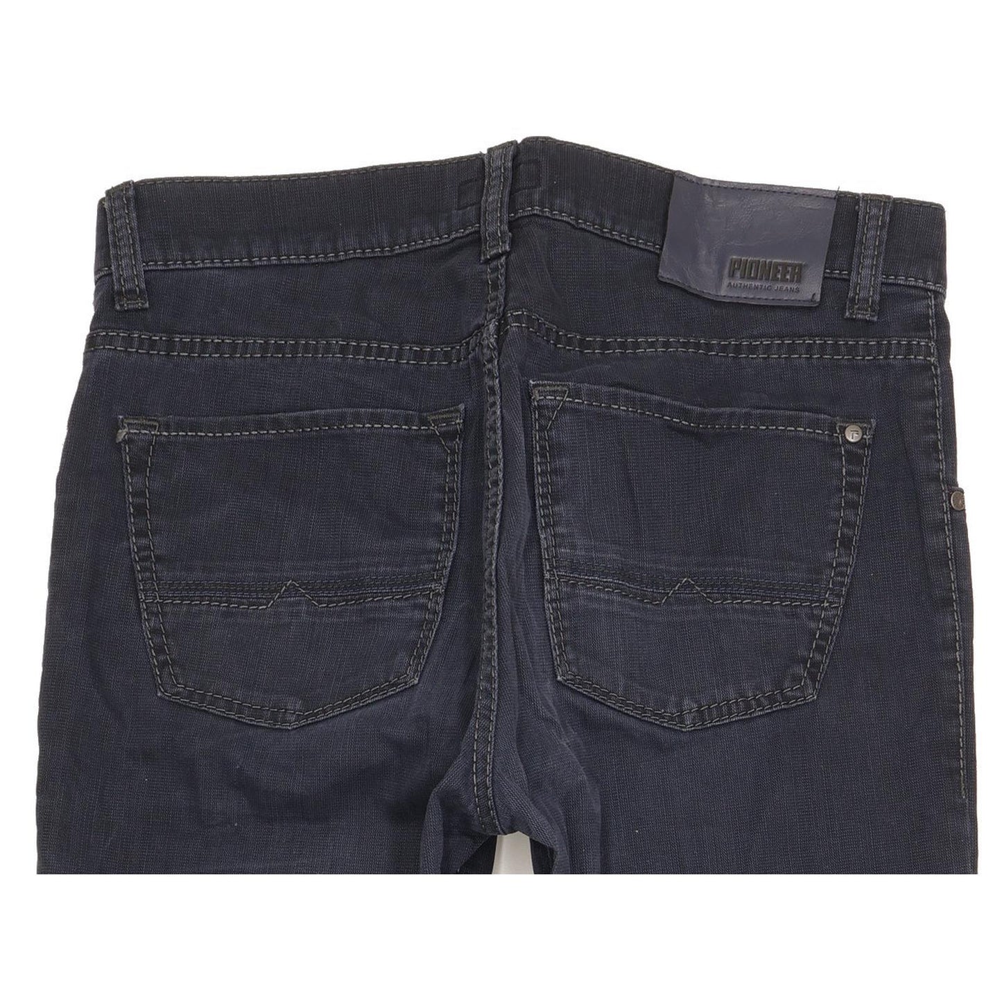 Pioneer Rando Men Blue Straight Regular Stretch Jeans W33 L28