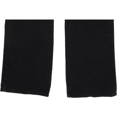 Wrangler Roxboro Men Black Straight Regular Jeans W39 L35