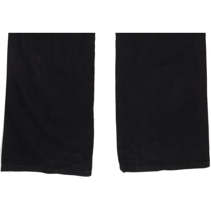 Wrangler Roxboro Men Black Straight Regular Jeans W39 L35