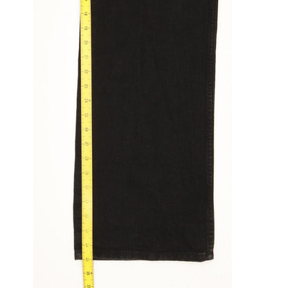 Wrangler Roxboro Men Black Straight Regular Jeans W39 L35