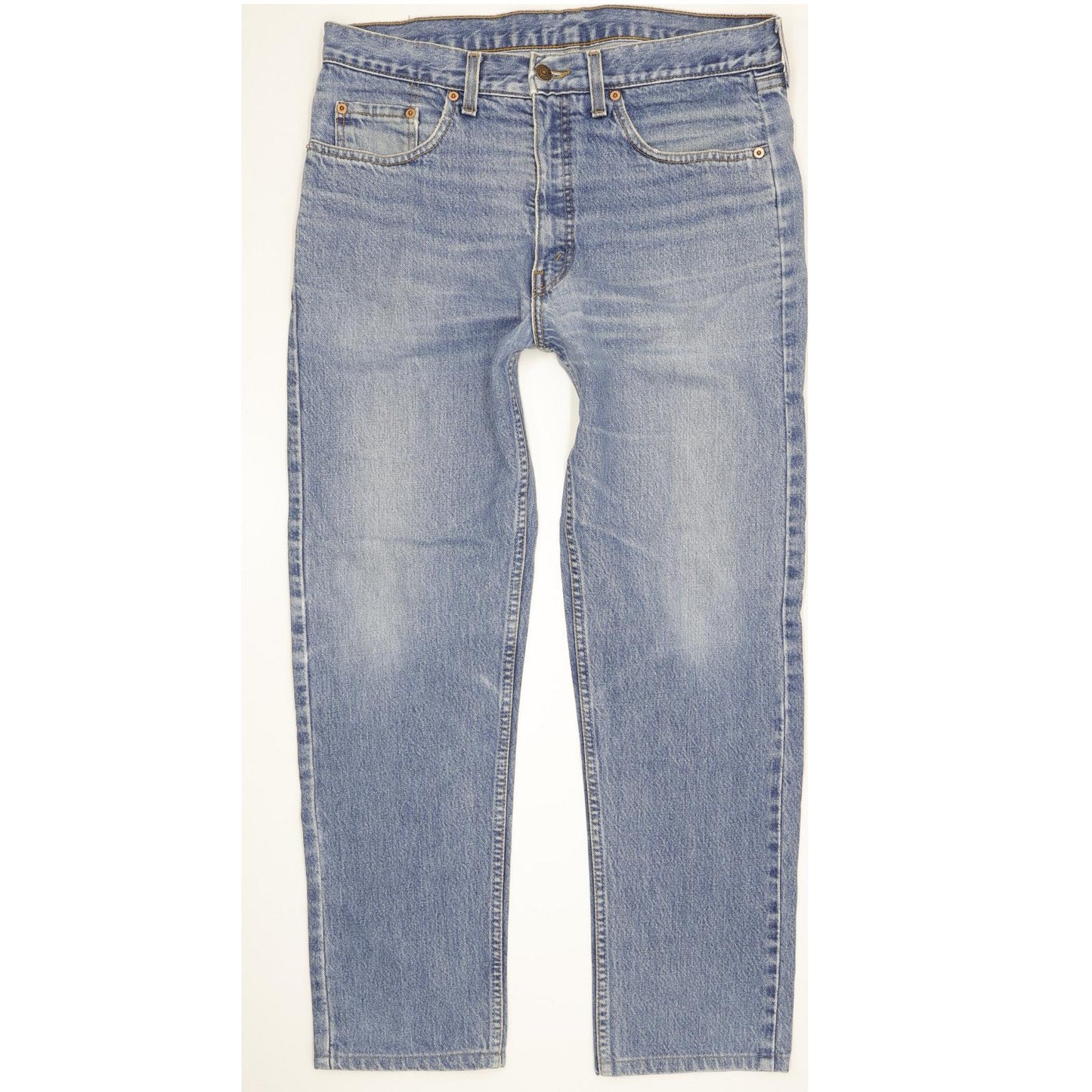 Levi's 611 Men Blue Straight Regular Jeans W34 L28