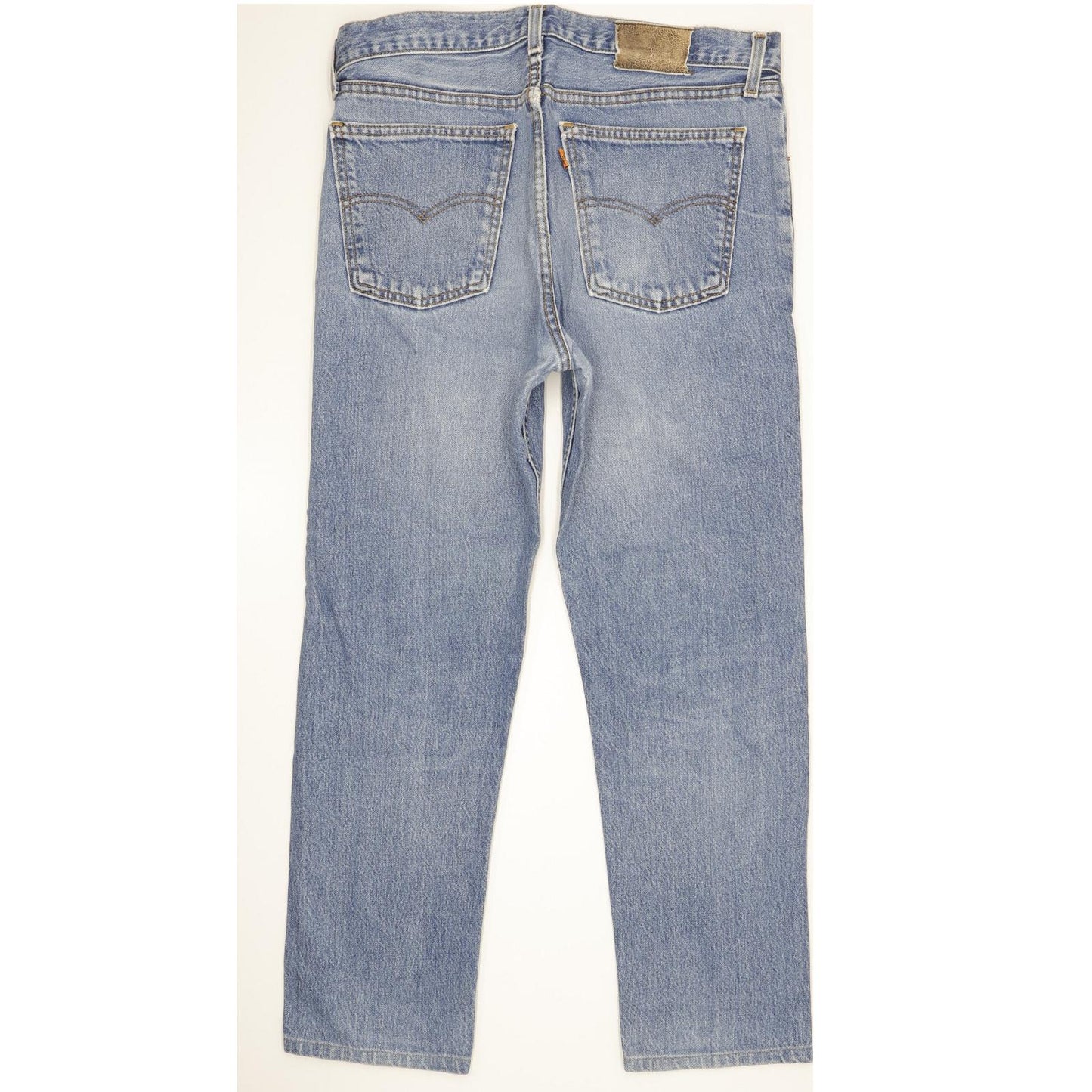 Levi's 611 Men Blue Straight Regular Jeans W34 L28