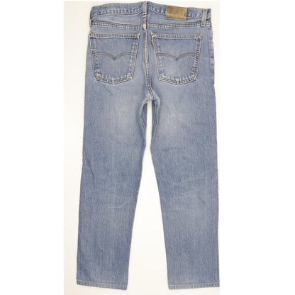 Levi's 611 Men Blue Straight Regular Jeans W34 L28