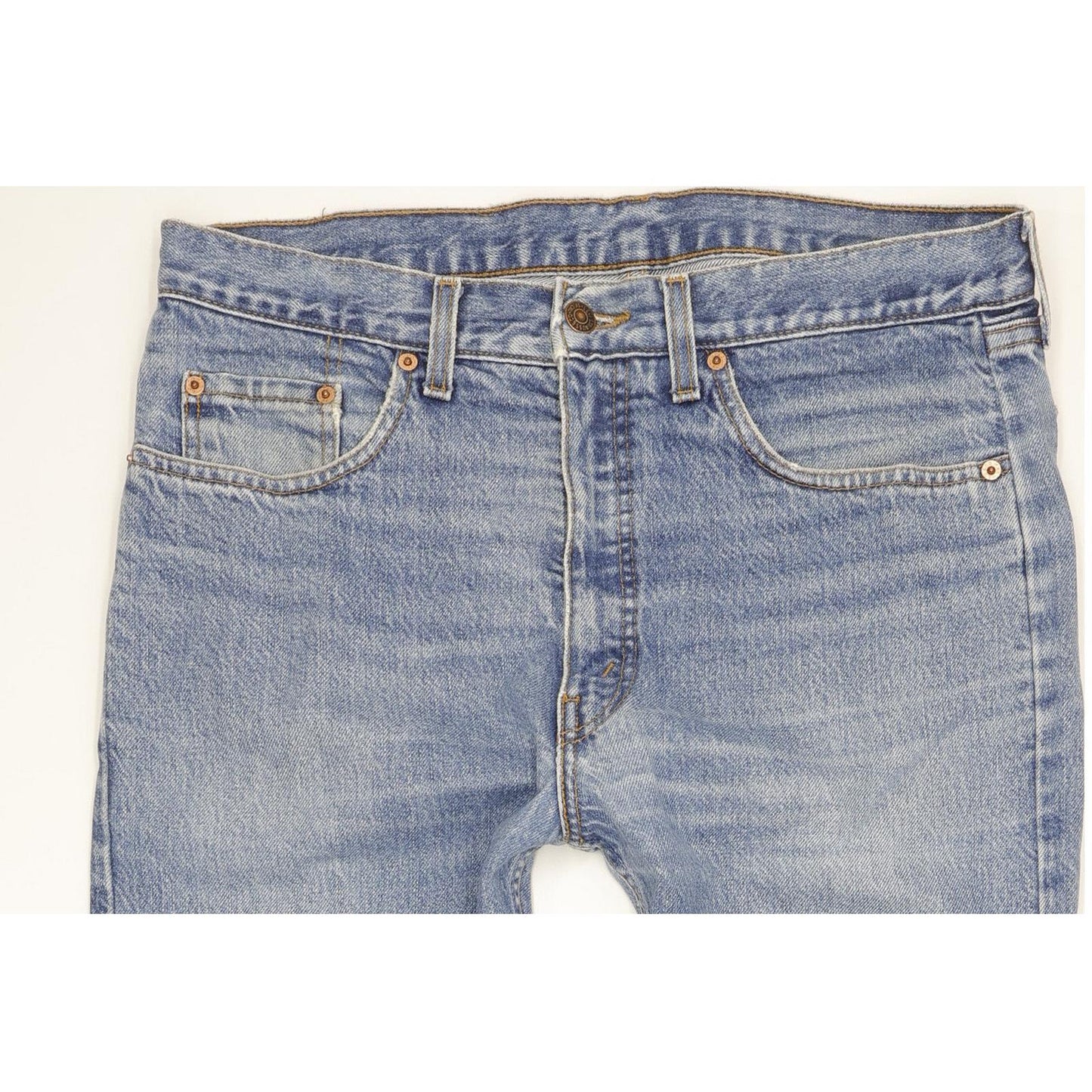 Levi's 611 Men Blue Straight Regular Jeans W34 L28