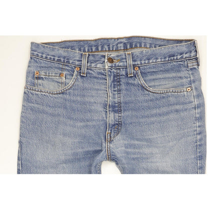 Levi's 611 Men Blue Straight Regular Jeans W34 L28