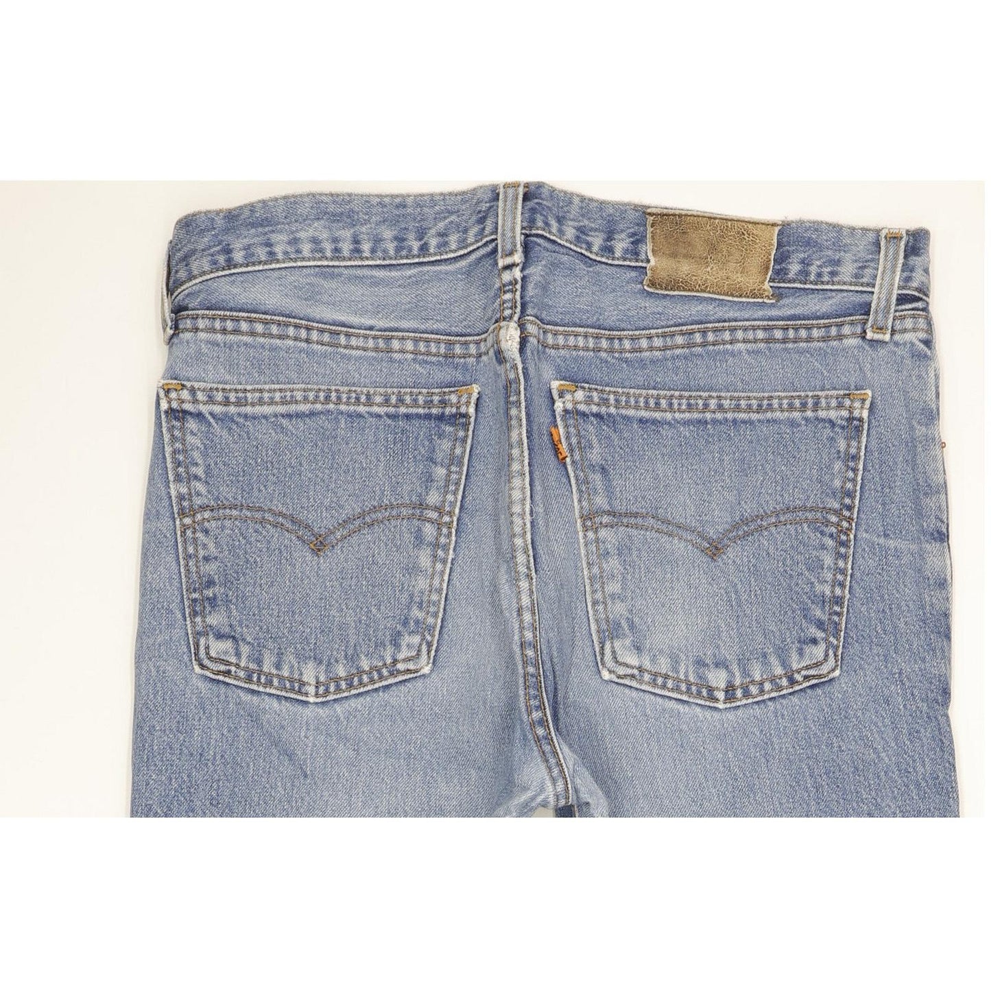 Levi's 611 Men Blue Straight Regular Jeans W34 L28
