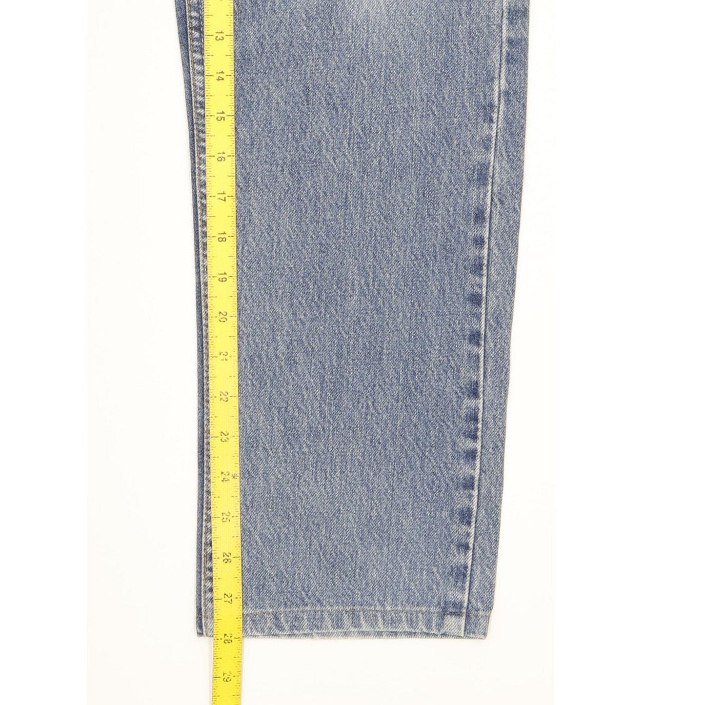 Levi's 611 Men Blue Straight Regular Jeans W34 L28