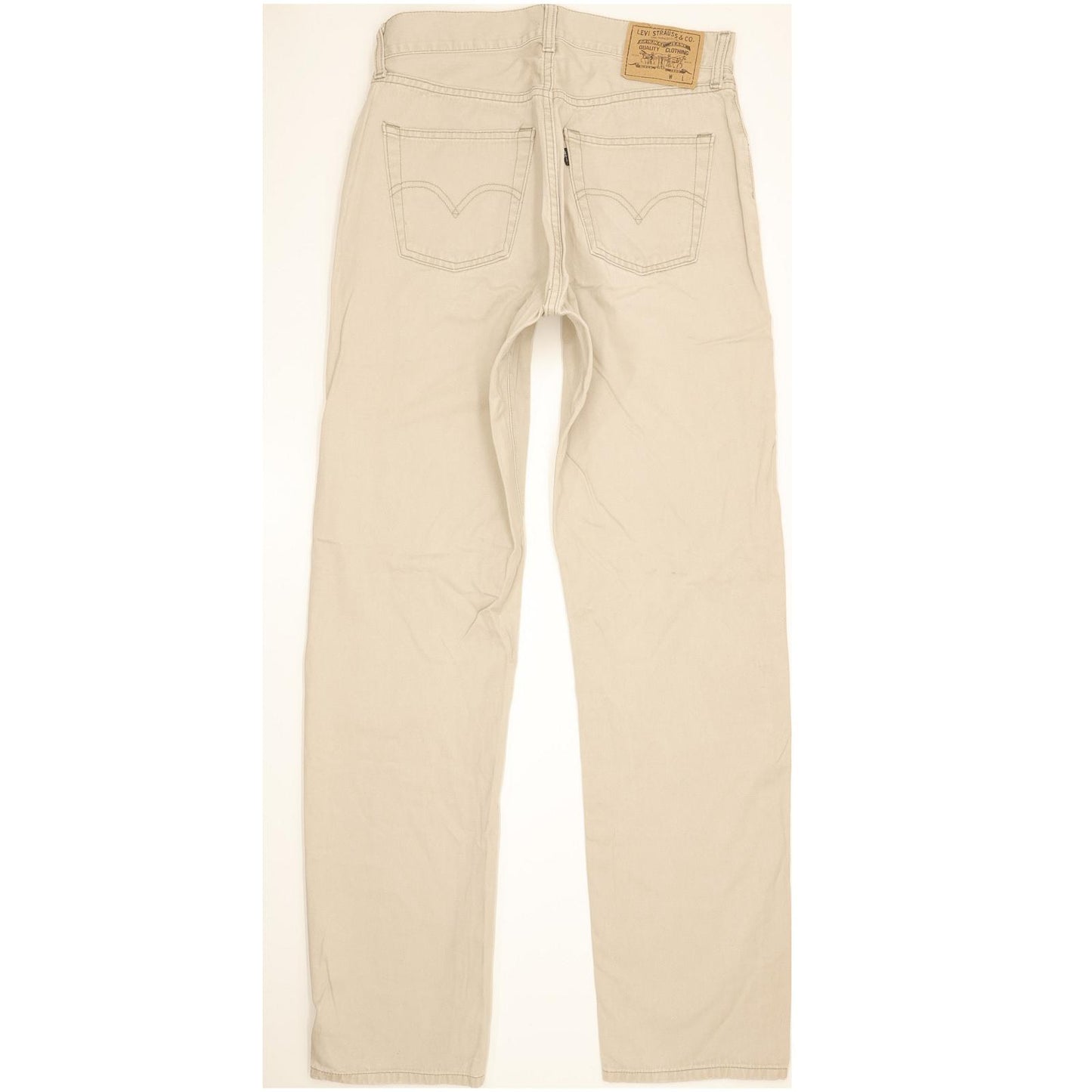 Levi's 511 Men Beige Straight Slim Jeans W31 L34