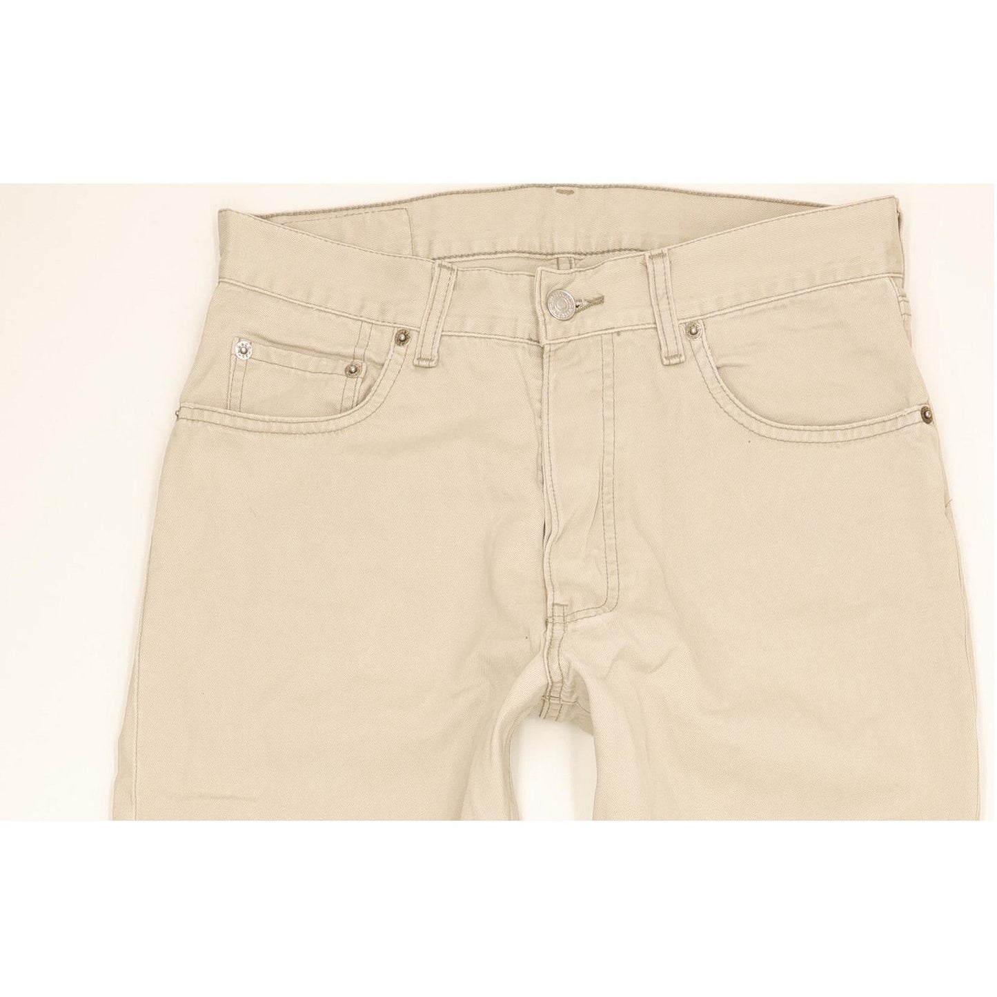 Levi's 511 Men Beige Straight Slim Jeans W31 L34