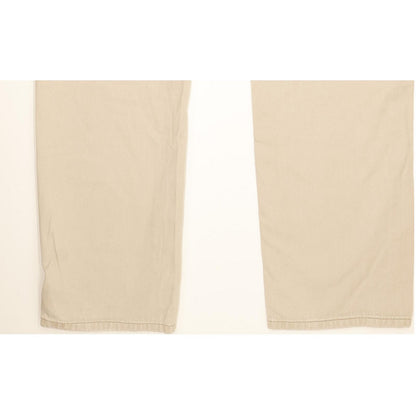 Levi's 511 Men Beige Straight Slim Jeans W31 L34