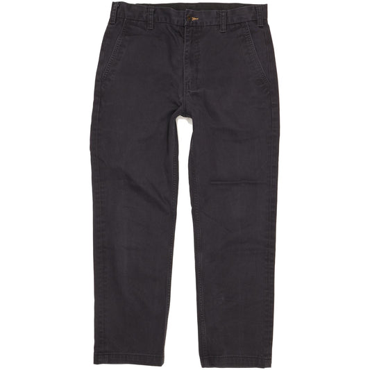 Levi's Men Navy Straight Regular Stretch Jeans W32 L27