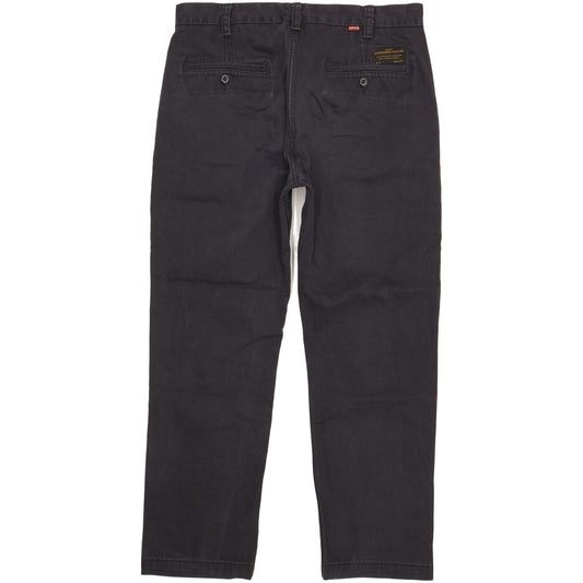 Levi's Men Navy Straight Regular Stretch Jeans W32 L27
