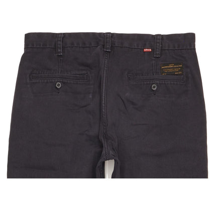 Levi's Men Navy Straight Regular Stretch Jeans W32 L27
