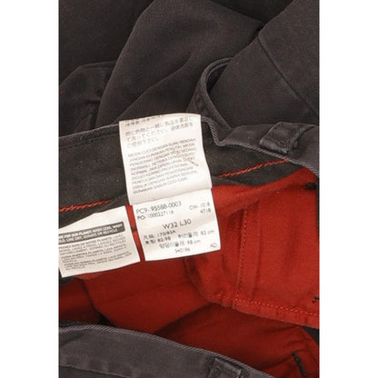 Levi's Men Navy Straight Regular Stretch Jeans W32 L27