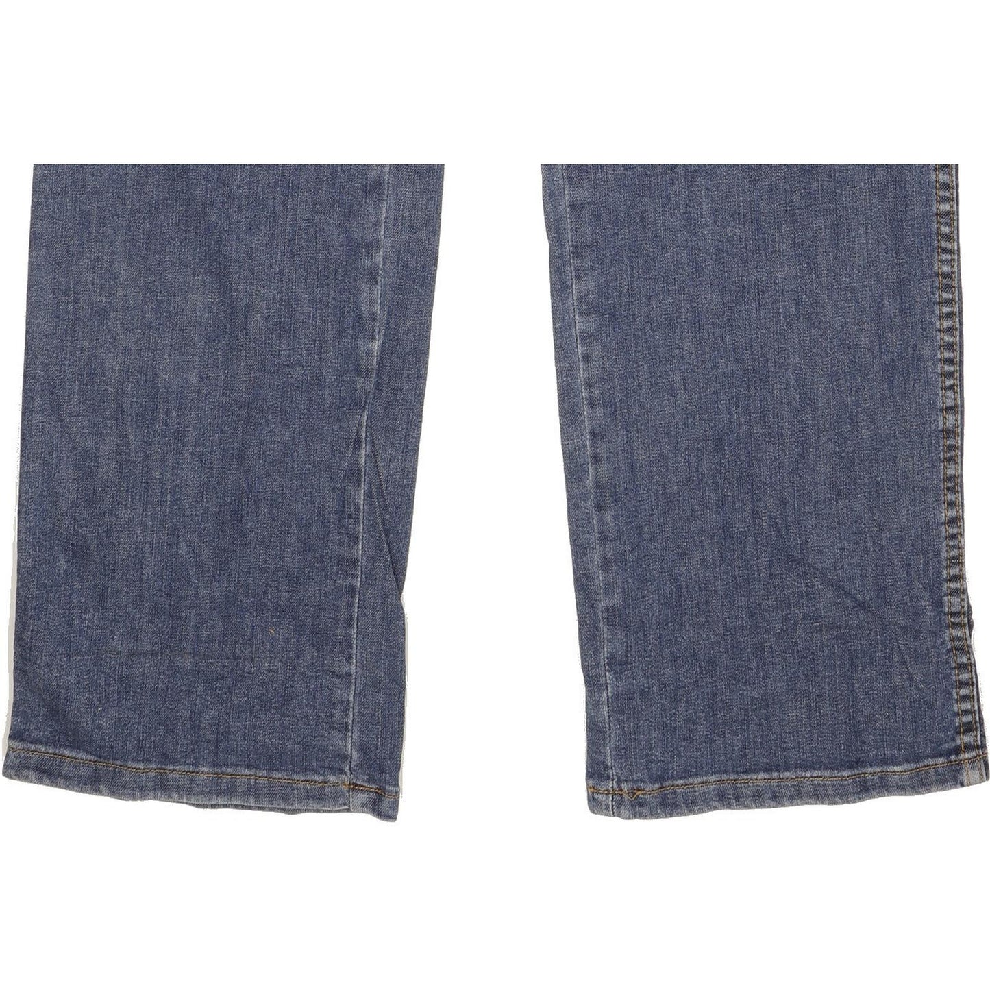 Wrangler Texas Men Blue Straight Regular Stretch Jeans W36 L34