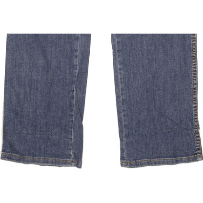 Wrangler Texas Men Blue Straight Regular Stretch Jeans W36 L34