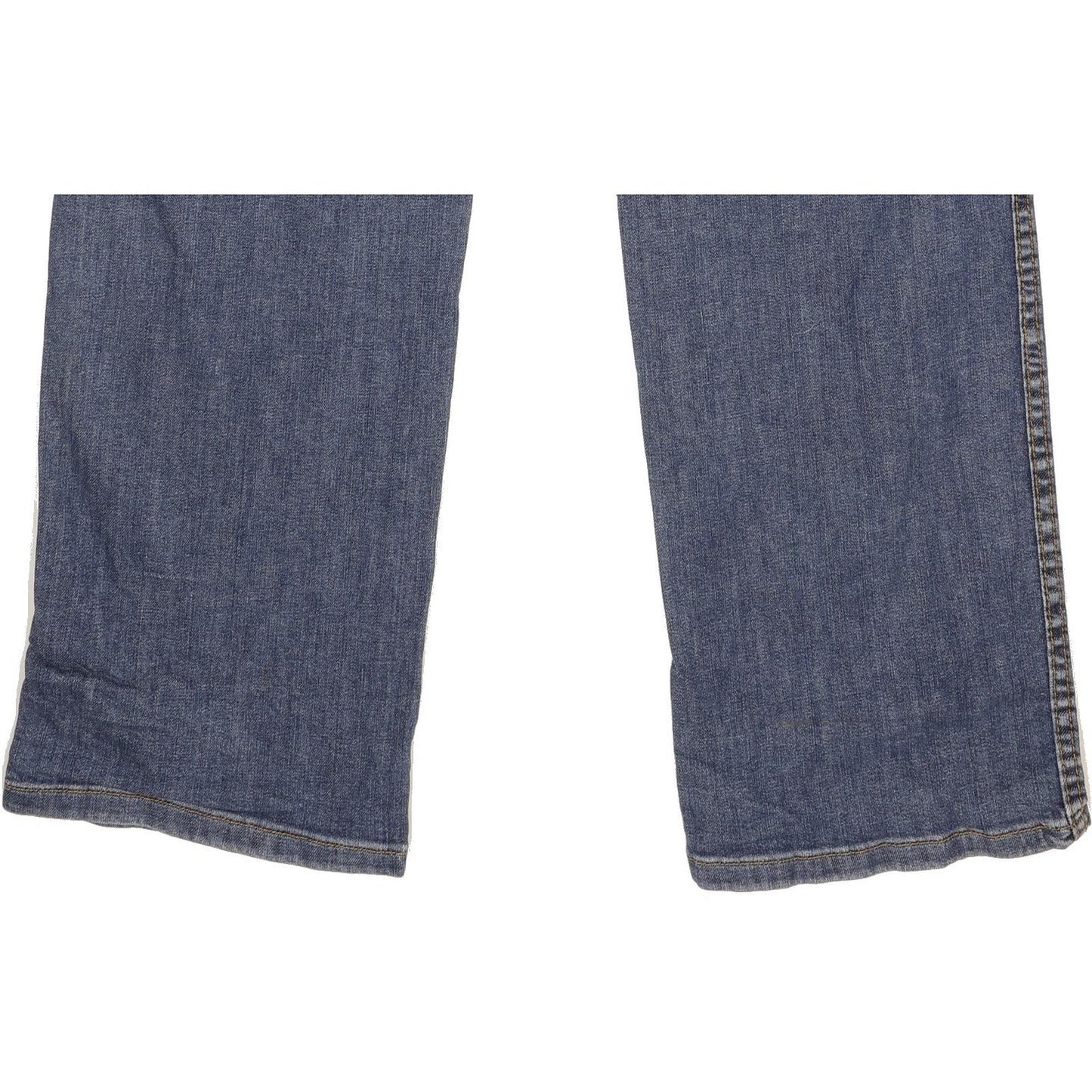Wrangler Texas Men Blue Straight Regular Stretch Jeans W36 L34
