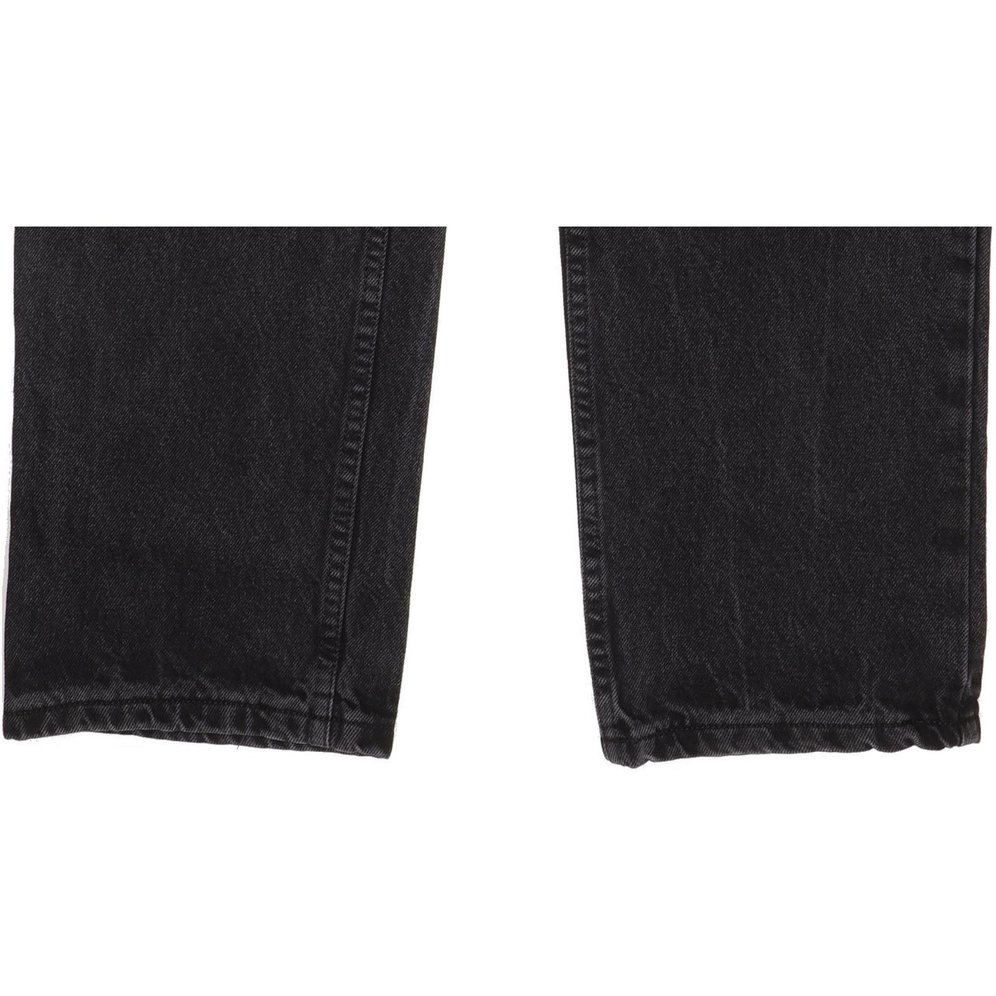 Lee Men Black Straight Regular Jeans W36 L31