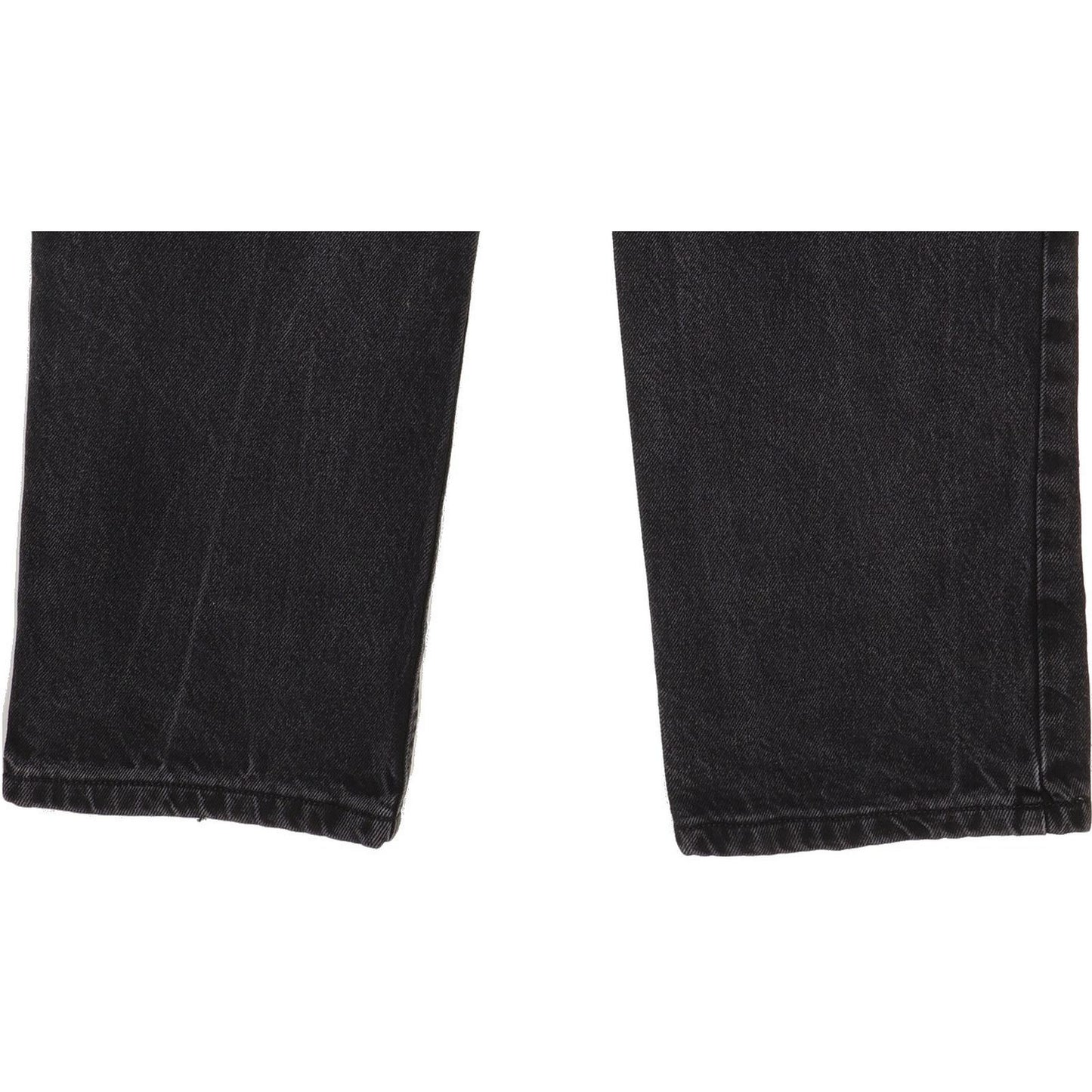 Lee Men Black Straight Regular Jeans W36 L31