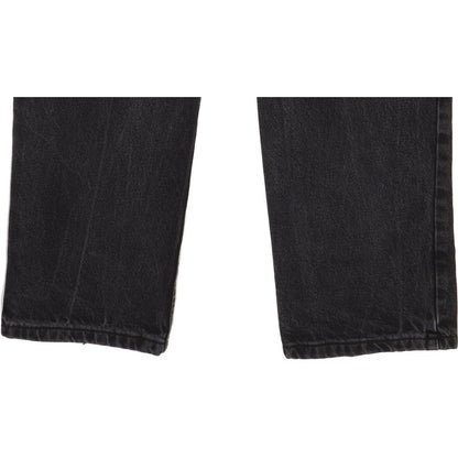 Lee Men Black Straight Regular Jeans W36 L31