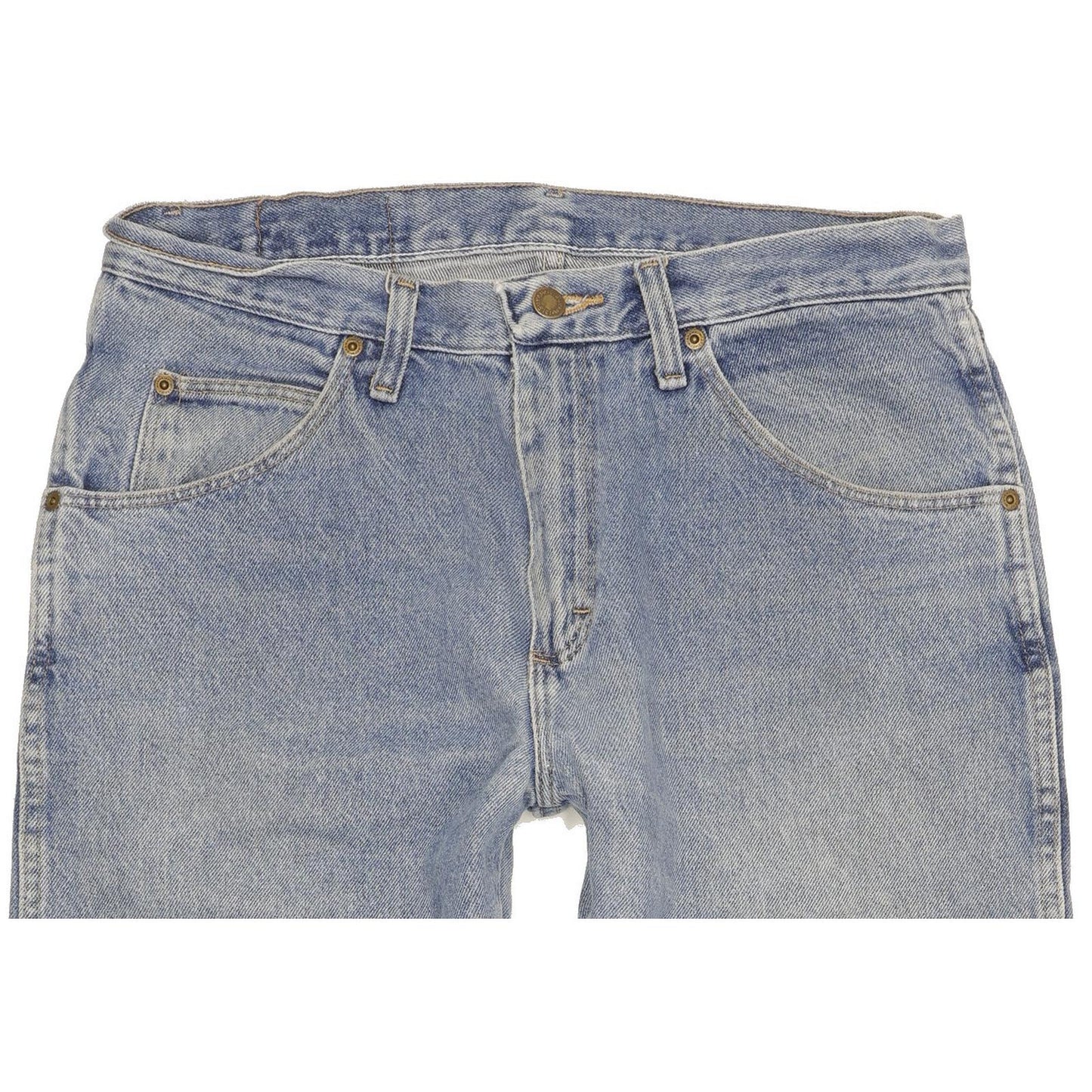 Wrangler Men Blue Straight Regular Jeans W33 L30