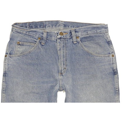 Wrangler Men Blue Straight Regular Jeans W33 L30