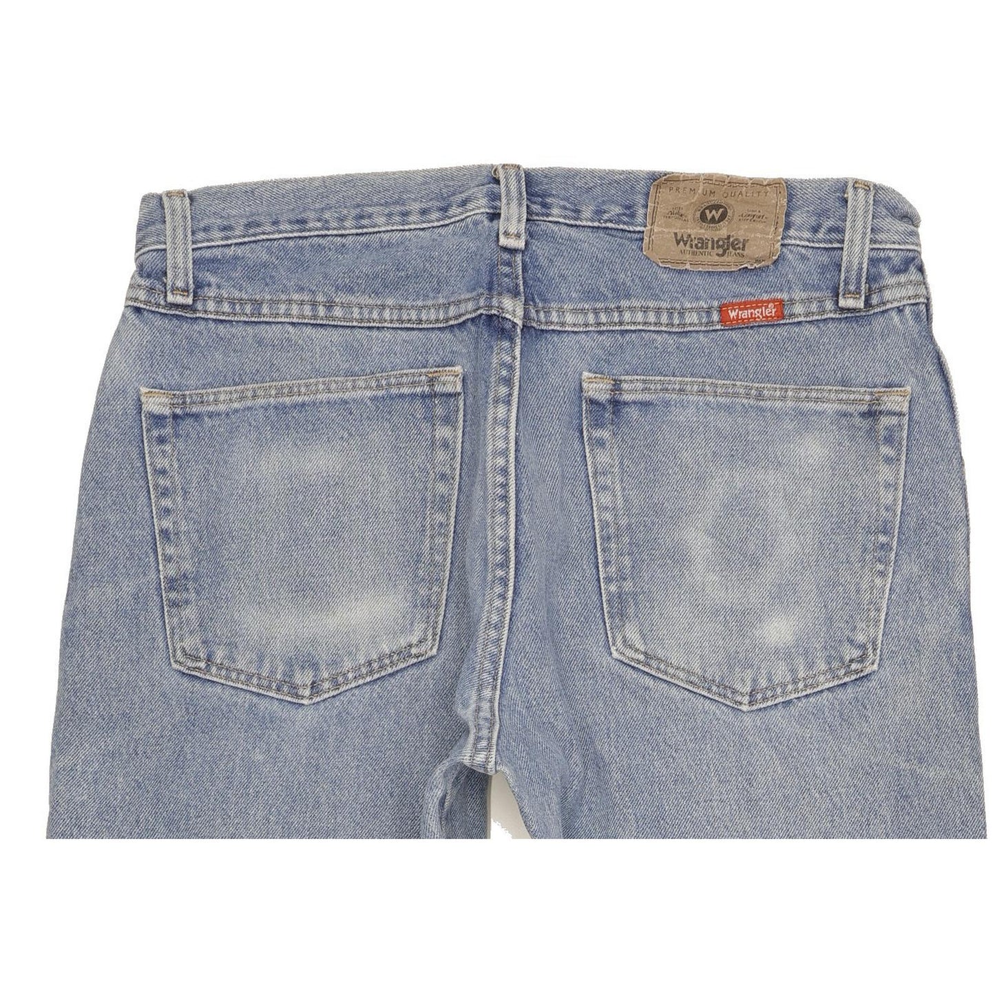 Wrangler Men Blue Straight Regular Jeans W33 L30