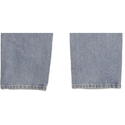 Wrangler Men Blue Straight Regular Jeans W33 L30