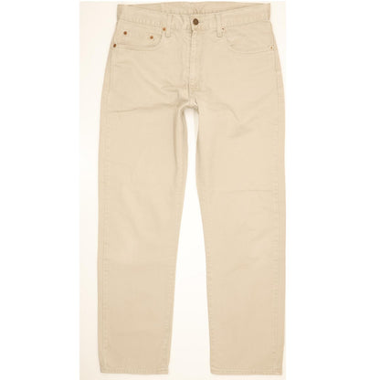 Levi's 615 Men Beige Straight Regular Jeans W34 L30