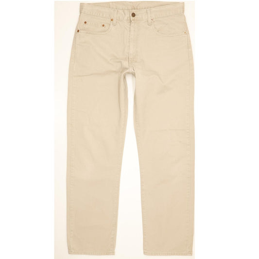 Levi's 615 Men Beige Straight Regular Jeans W34 L30