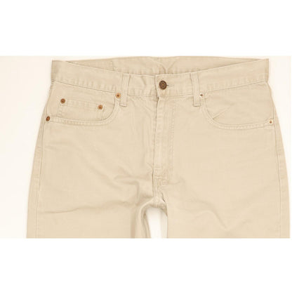 Levi's 615 Men Beige Straight Regular Jeans W34 L30