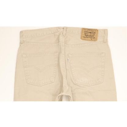 Levi's 615 Men Beige Straight Regular Jeans W34 L30