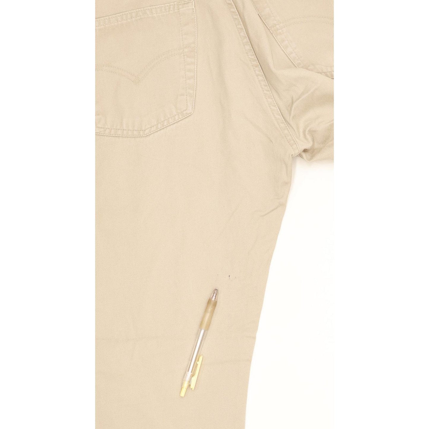 Levi's 615 Men Beige Straight Regular Jeans W34 L30