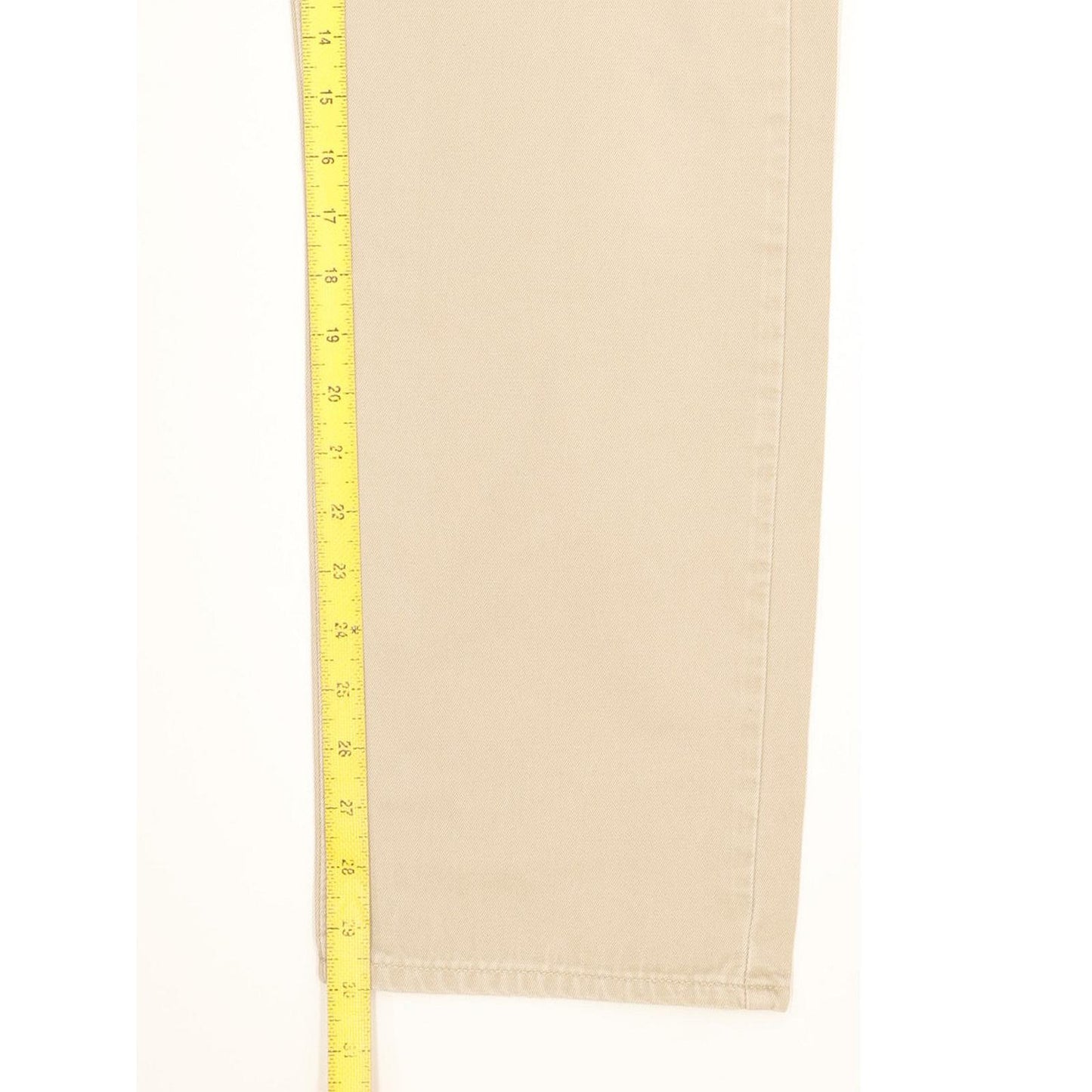 Levi's 615 Men Beige Straight Regular Jeans W34 L30