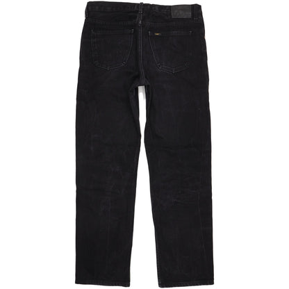 Lee Brooklyn Men Black Straight Regular Jeans W36 L33