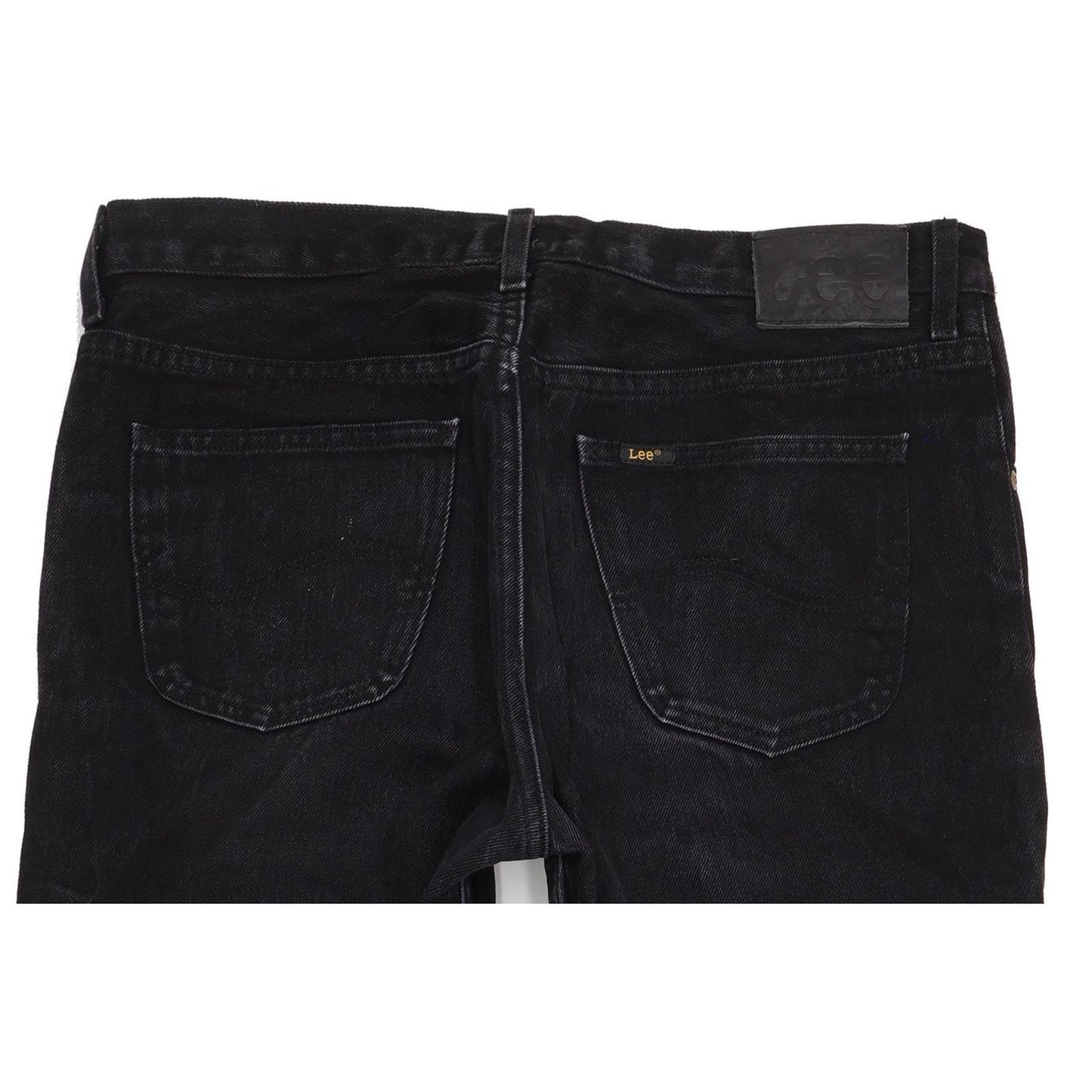 Lee Brooklyn Men Black Straight Regular Jeans W36 L33