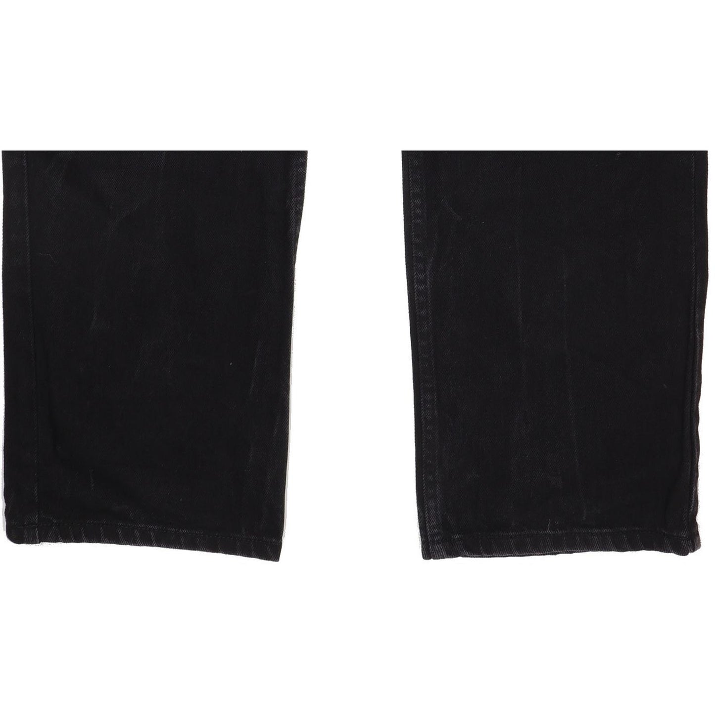Lee Brooklyn Men Black Straight Regular Jeans W36 L33