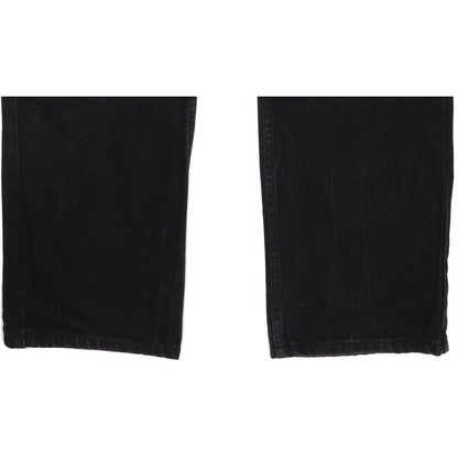 Lee Brooklyn Men Black Straight Regular Jeans W36 L33