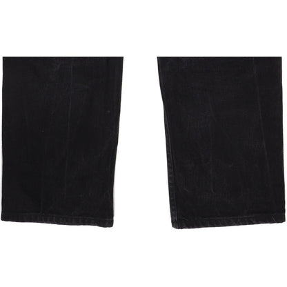 Lee Brooklyn Men Black Straight Regular Jeans W36 L33