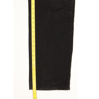 Lee Brooklyn Men Black Straight Regular Jeans W36 L33