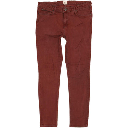 Lee Scarlett Women Purple Skinny Slim Stretch Jeans W32 L29