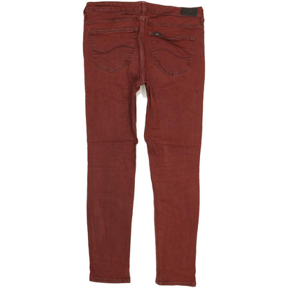 Lee Scarlett Women Purple Skinny Slim Stretch Jeans W32 L29