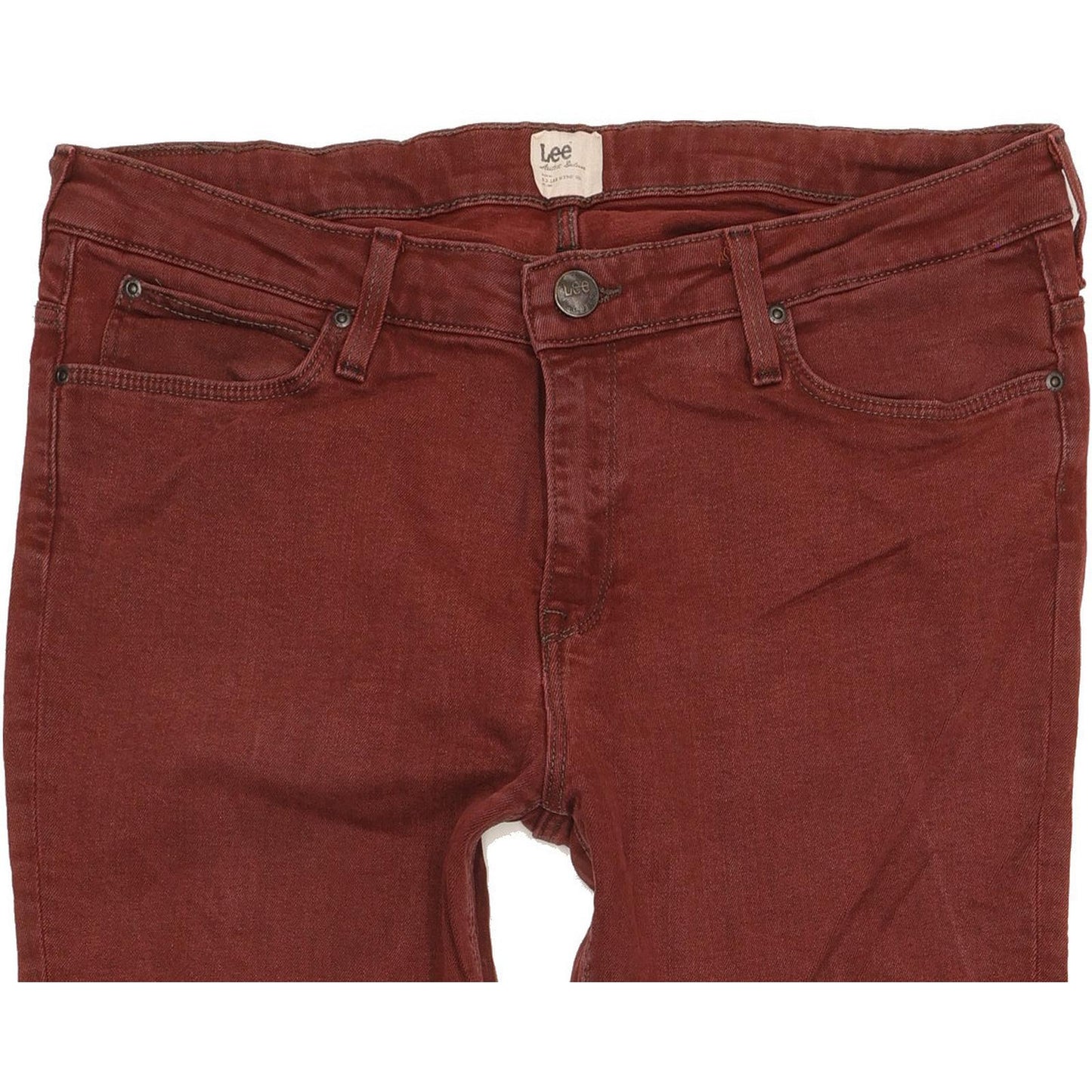 Lee Scarlett Women Purple Skinny Slim Stretch Jeans W32 L29