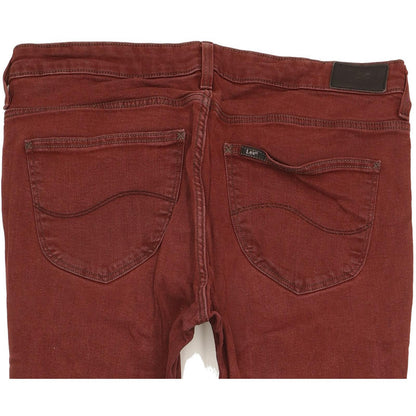 Lee Scarlett Women Purple Skinny Slim Stretch Jeans W32 L29